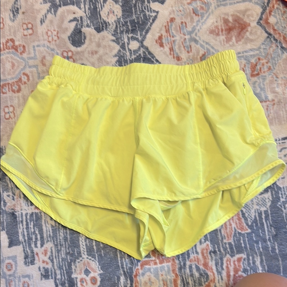 Lululemon hotty hot shorts